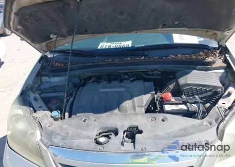 2005 Honda Odyssey Ex-L из США, поврежденный, VIN 5FNRL38725B088205